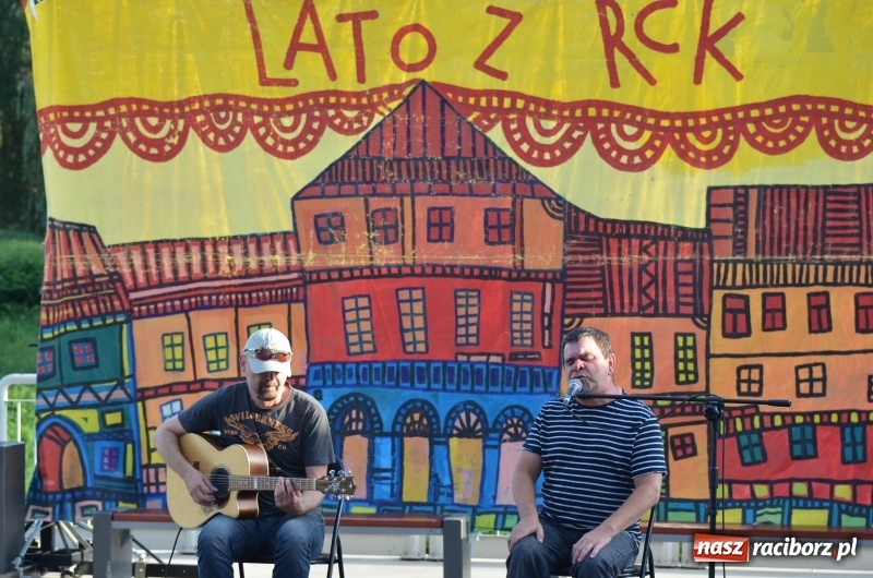 Zdjęcie w galerii na portalu naszraciborz.pl: Roman Roczeń wystąpił na przystani kajakowej wiadomości z regionu