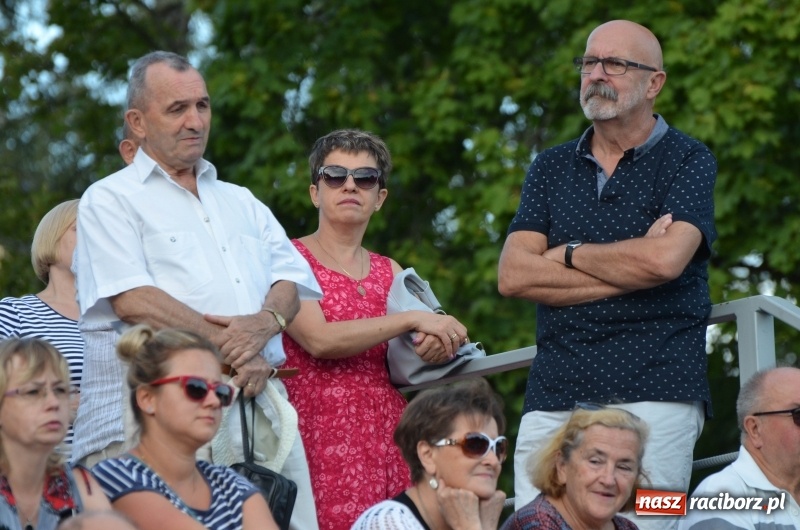 Zdjęcie w galerii na portalu naszraciborz.pl: Roman Roczeń wystąpił na przystani kajakowej wiadomości z regionu
