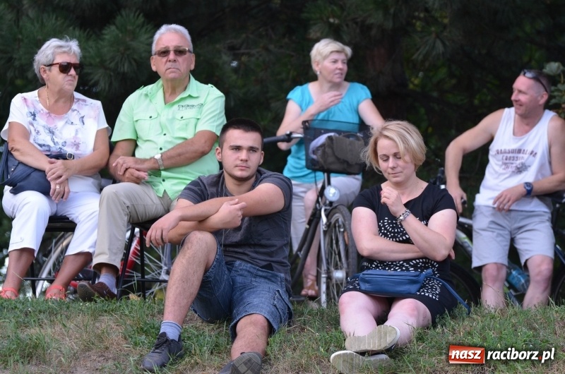 Zdjęcie w galerii na portalu naszraciborz.pl: Roman Roczeń wystąpił na przystani kajakowej wiadomości z regionu