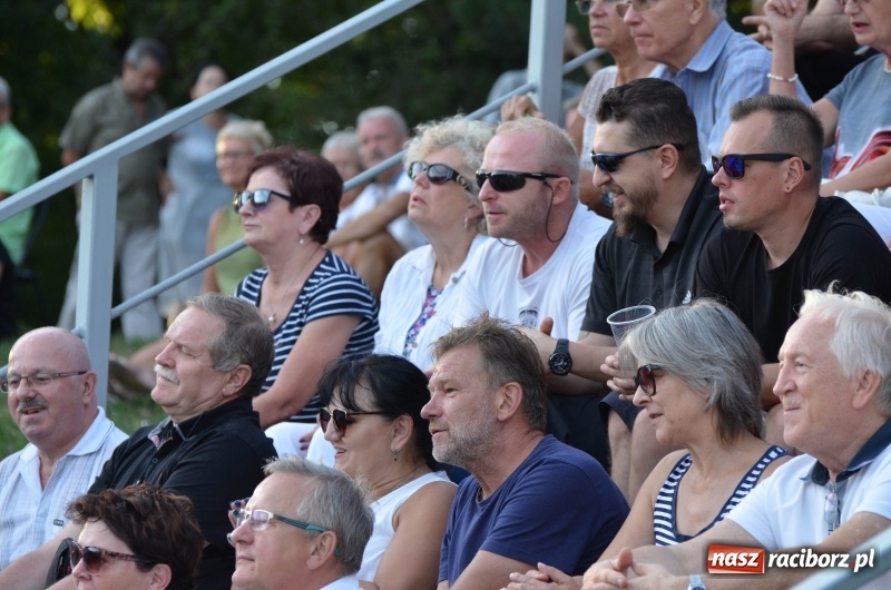 Zdjęcie w galerii na portalu naszraciborz.pl: Roman Roczeń wystąpił na przystani kajakowej wiadomości z regionu