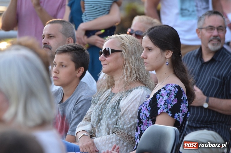 Zdjęcie w galerii na portalu naszraciborz.pl: Roman Roczeń wystąpił na przystani kajakowej wiadomości z regionu