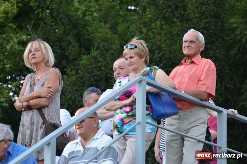 Zdjęcie w galerii na portalu naszraciborz.pl: Roman Roczeń wystąpił na przystani kajakowej wiadomości z regionu