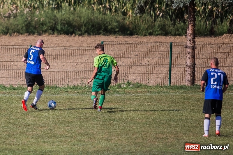 Zdjęcie w galerii na portalu naszraciborz.pl: Jednobramkowa wygrana Zabełkowa na inaugurację sezonu wiadomości z regionu