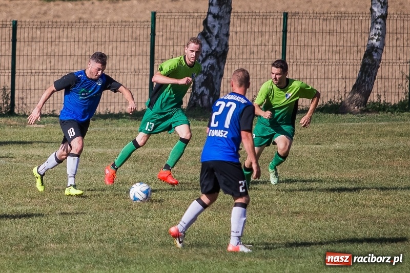Zdjęcie w galerii na portalu naszraciborz.pl: Jednobramkowa wygrana Zabełkowa na inaugurację sezonu wiadomości z regionu