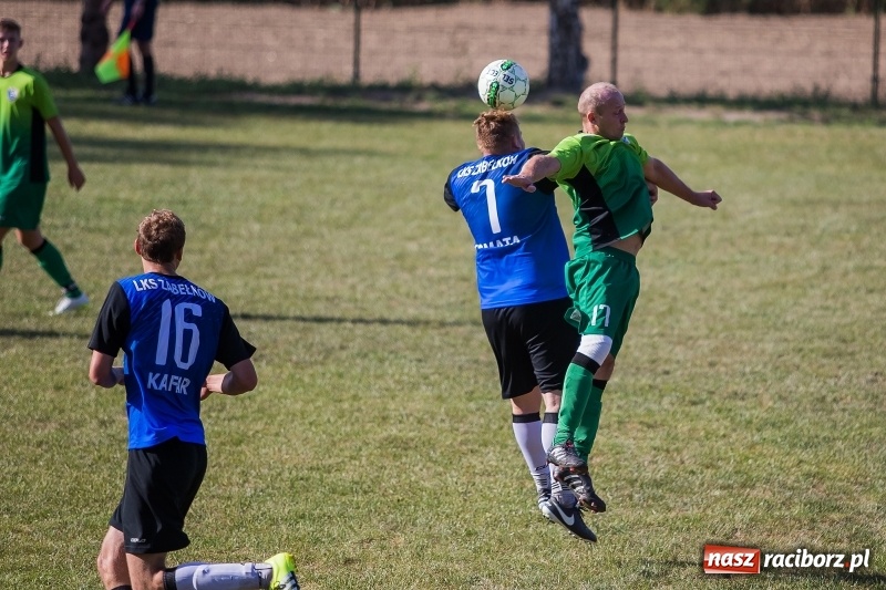 Zdjęcie w galerii na portalu naszraciborz.pl: Jednobramkowa wygrana Zabełkowa na inaugurację sezonu wiadomości z regionu