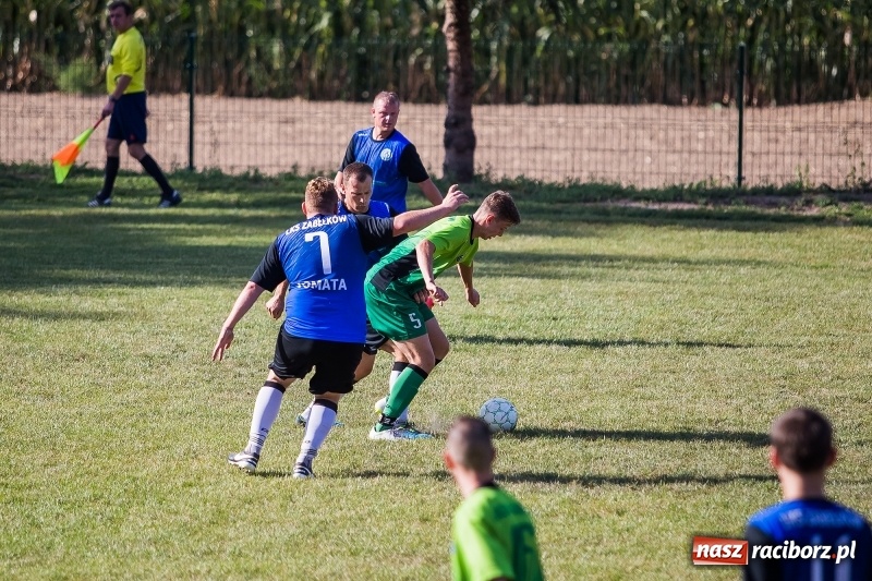 Zdjęcie w galerii na portalu naszraciborz.pl: Jednobramkowa wygrana Zabełkowa na inaugurację sezonu wiadomości z regionu