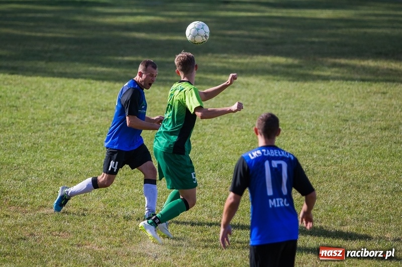 Zdjęcie w galerii na portalu naszraciborz.pl: Jednobramkowa wygrana Zabełkowa na inaugurację sezonu wiadomości z regionu