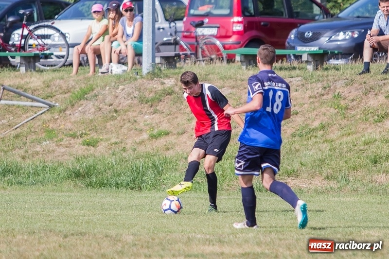 Zdjęcie w galerii na portalu naszraciborz.pl: Ruszyły rozgrywki raciborskiej A klasy. Brzezie podzieliło się punktami z Zawadą wiadomości z regionu