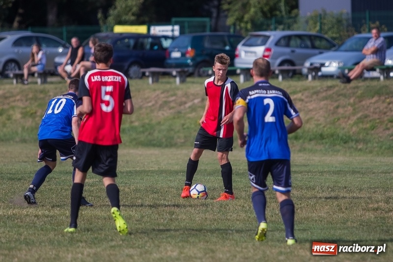 Zdjęcie w galerii na portalu naszraciborz.pl: Ruszyły rozgrywki raciborskiej A klasy. Brzezie podzieliło się punktami z Zawadą wiadomości z regionu
