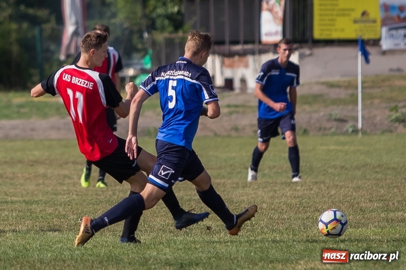 Zdjęcie w galerii na portalu naszraciborz.pl: Ruszyły rozgrywki raciborskiej A klasy. Brzezie podzieliło się punktami z Zawadą wiadomości z regionu