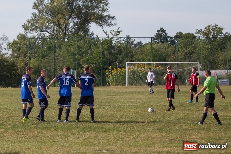 Zdjęcie w galerii na portalu naszraciborz.pl: Ruszyły rozgrywki raciborskiej A klasy. Brzezie podzieliło się punktami z Zawadą wiadomości z regionu