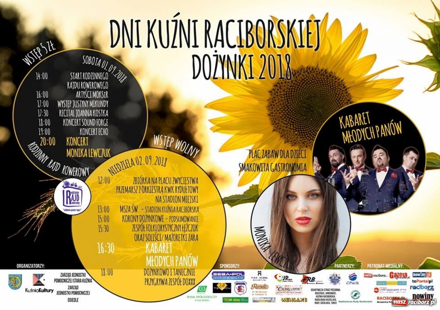 Zdjęcie w galerii na portalu naszraciborz.pl: Monika Lewczuk na Dniach Kuźni Raciborskiej  wiadomości z regionu