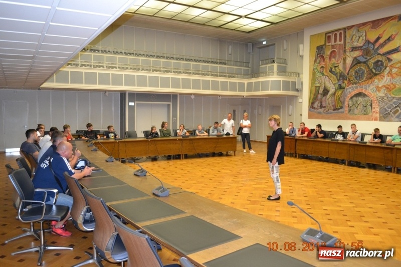 Zdjęcie w galerii na portalu naszraciborz.pl: Zapaśnicy Unii Racibórz przebywali na zgrupowaniu w Niemczech wiadomości z regionu