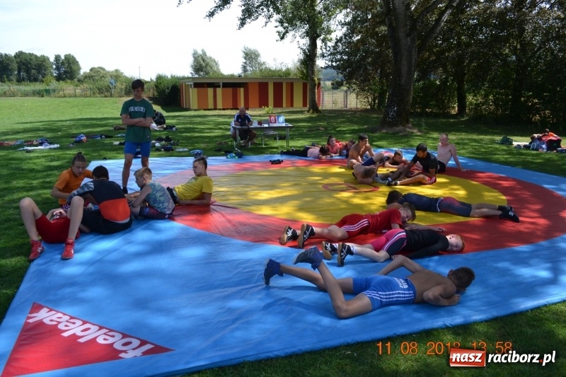 Zdjęcie w galerii na portalu naszraciborz.pl: Zapaśnicy Unii Racibórz przebywali na zgrupowaniu w Niemczech wiadomości z regionu