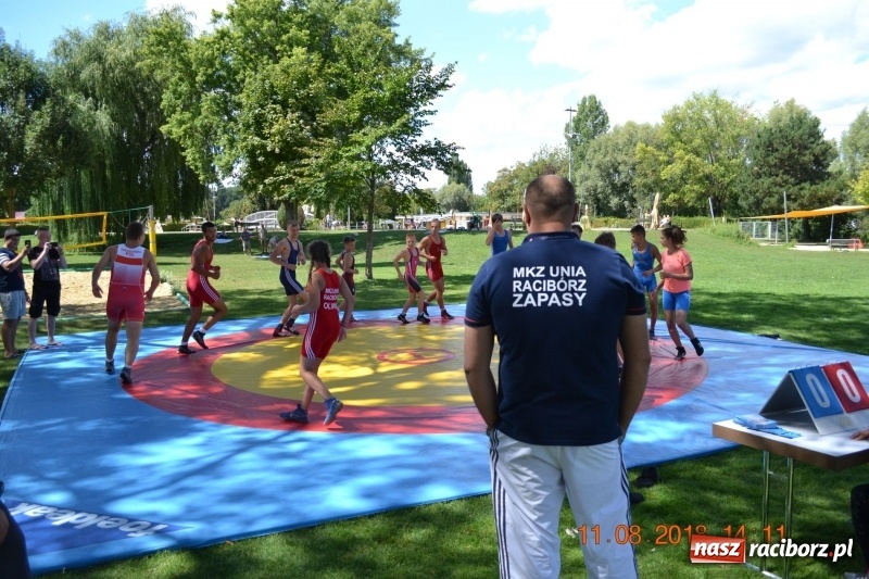 Zdjęcie w galerii na portalu naszraciborz.pl: Zapaśnicy Unii Racibórz przebywali na zgrupowaniu w Niemczech wiadomości z regionu