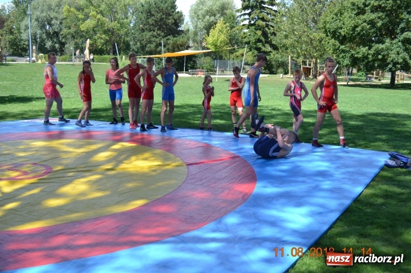 Zdjęcie w galerii na portalu naszraciborz.pl: Zapaśnicy Unii Racibórz przebywali na zgrupowaniu w Niemczech wiadomości z regionu