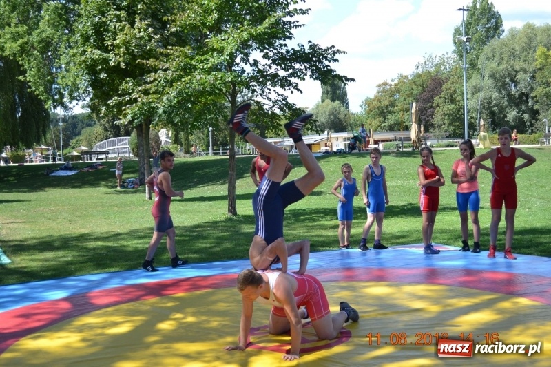 Zdjęcie w galerii na portalu naszraciborz.pl: Zapaśnicy Unii Racibórz przebywali na zgrupowaniu w Niemczech wiadomości z regionu