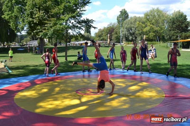 Zdjęcie w galerii na portalu naszraciborz.pl: Zapaśnicy Unii Racibórz przebywali na zgrupowaniu w Niemczech wiadomości z regionu