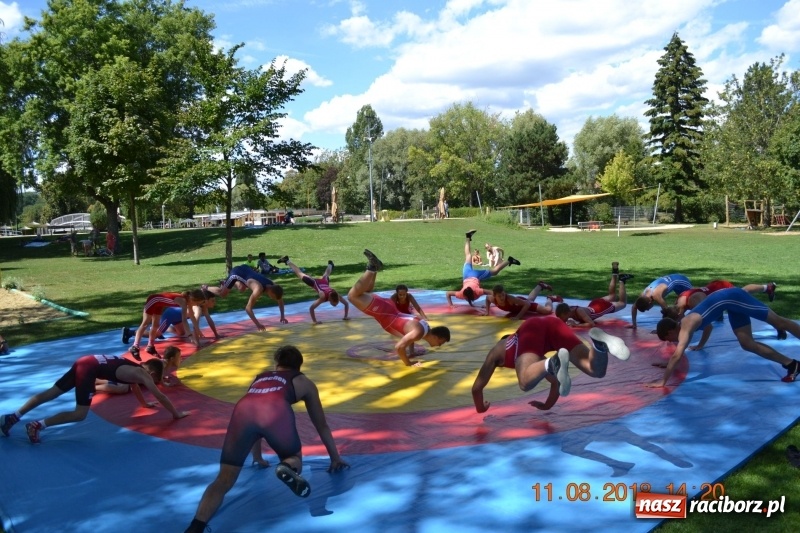 Zdjęcie w galerii na portalu naszraciborz.pl: Zapaśnicy Unii Racibórz przebywali na zgrupowaniu w Niemczech wiadomości z regionu