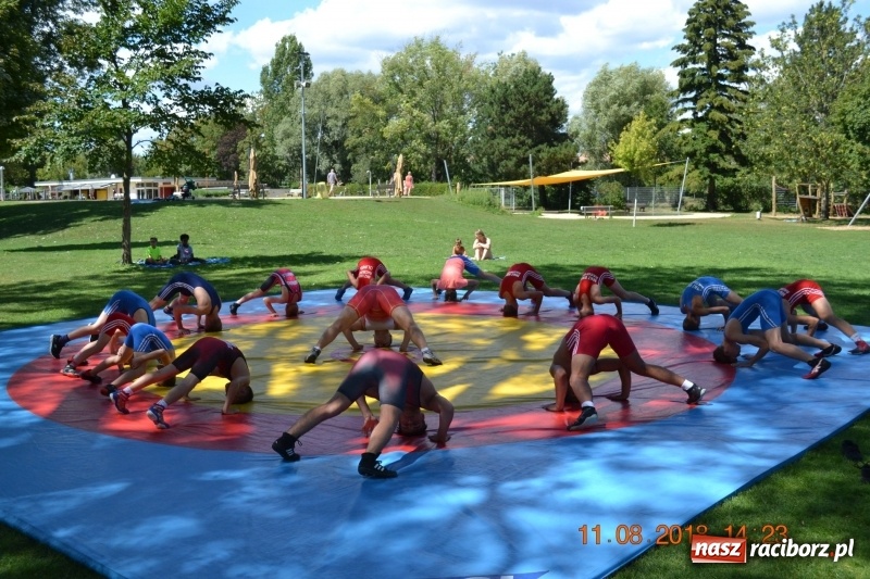 Zdjęcie w galerii na portalu naszraciborz.pl: Zapaśnicy Unii Racibórz przebywali na zgrupowaniu w Niemczech wiadomości z regionu