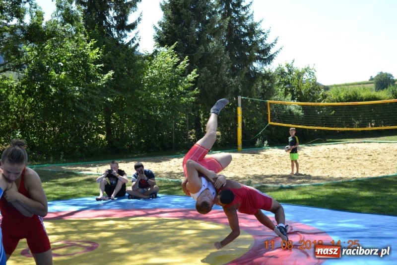 Zdjęcie w galerii na portalu naszraciborz.pl: Zapaśnicy Unii Racibórz przebywali na zgrupowaniu w Niemczech wiadomości z regionu