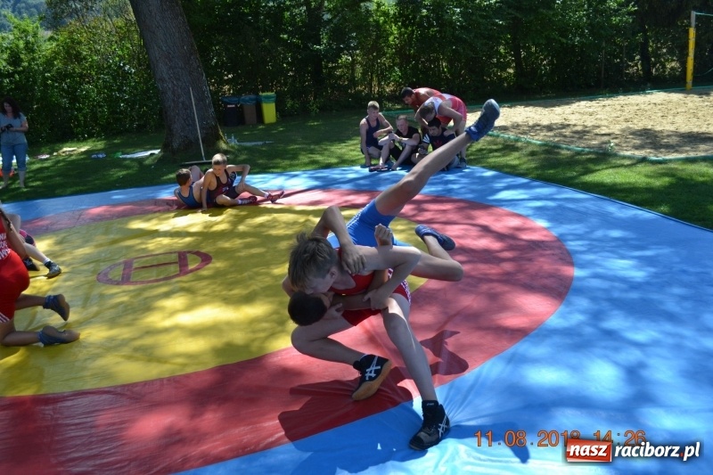 Zdjęcie w galerii na portalu naszraciborz.pl: Zapaśnicy Unii Racibórz przebywali na zgrupowaniu w Niemczech wiadomości z regionu