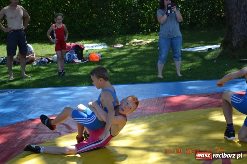 Zdjęcie w galerii na portalu naszraciborz.pl: Zapaśnicy Unii Racibórz przebywali na zgrupowaniu w Niemczech wiadomości z regionu