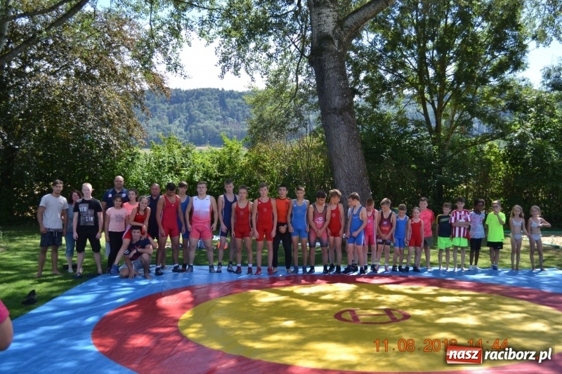 Zdjęcie w galerii na portalu naszraciborz.pl: Zapaśnicy Unii Racibórz przebywali na zgrupowaniu w Niemczech wiadomości z regionu