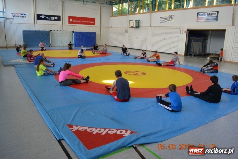 Zdjęcie w galerii na portalu naszraciborz.pl: Zapaśnicy Unii Racibórz przebywali na zgrupowaniu w Niemczech wiadomości z regionu