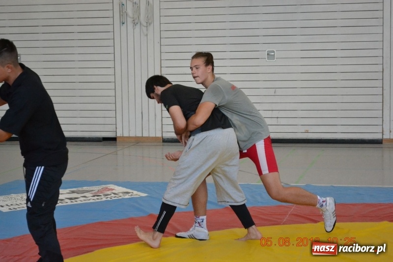 Zdjęcie w galerii na portalu naszraciborz.pl: Zapaśnicy Unii Racibórz przebywali na zgrupowaniu w Niemczech wiadomości z regionu