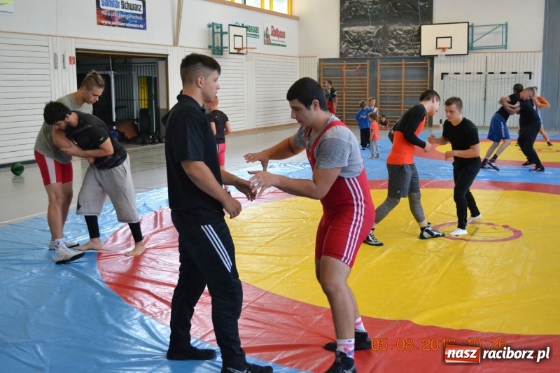 Zdjęcie w galerii na portalu naszraciborz.pl: Zapaśnicy Unii Racibórz przebywali na zgrupowaniu w Niemczech wiadomości z regionu
