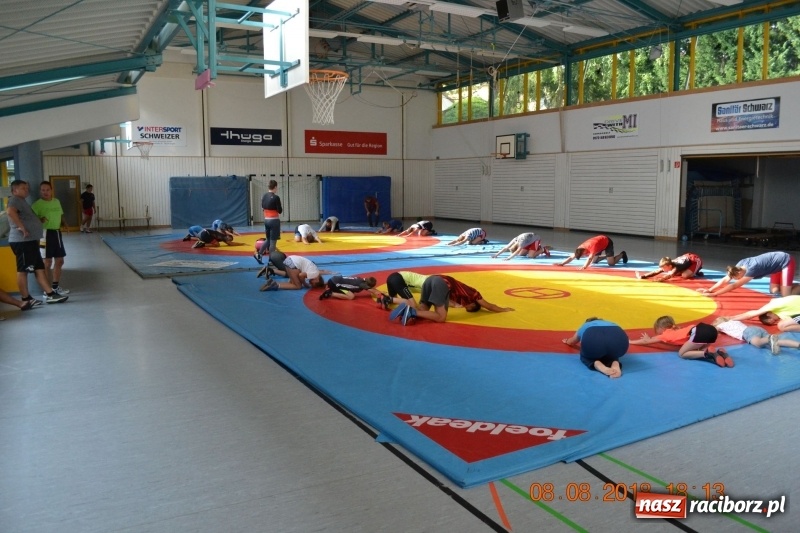 Zdjęcie w galerii na portalu naszraciborz.pl: Zapaśnicy Unii Racibórz przebywali na zgrupowaniu w Niemczech wiadomości z regionu