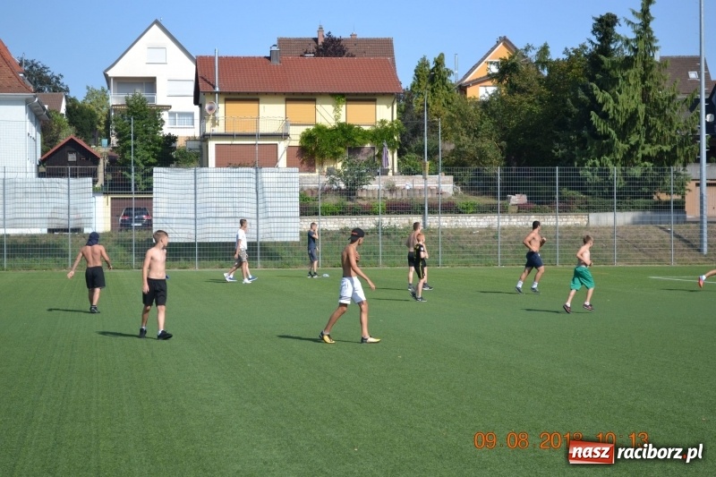 Zdjęcie w galerii na portalu naszraciborz.pl: Zapaśnicy Unii Racibórz przebywali na zgrupowaniu w Niemczech wiadomości z regionu