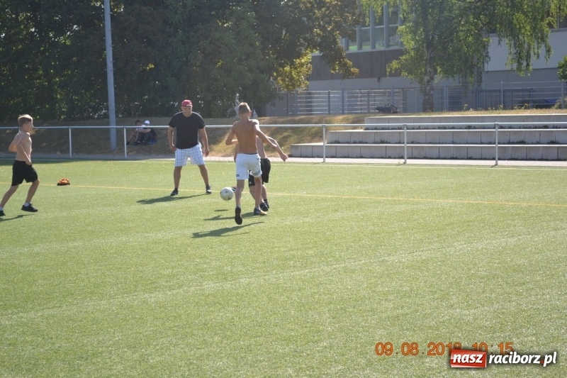 Zdjęcie w galerii na portalu naszraciborz.pl: Zapaśnicy Unii Racibórz przebywali na zgrupowaniu w Niemczech wiadomości z regionu