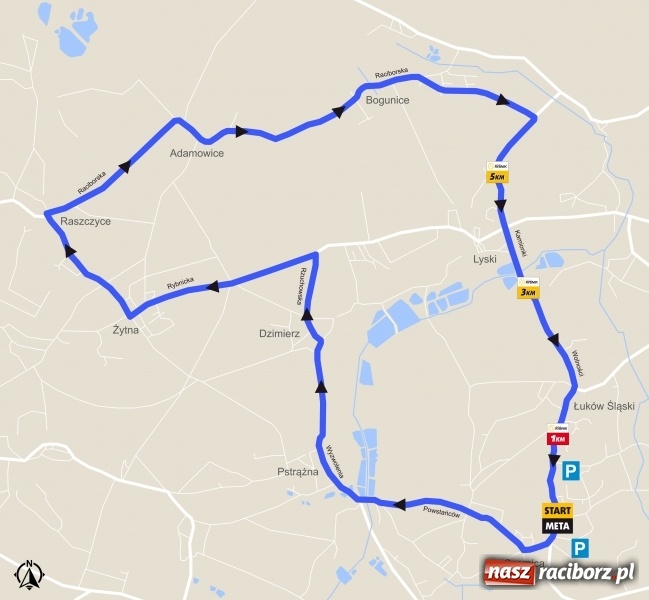 Zdjęcie w galerii na portalu naszraciborz.pl: Tour de Rybnik także dla żaków i młodzików wiadomości z regionu