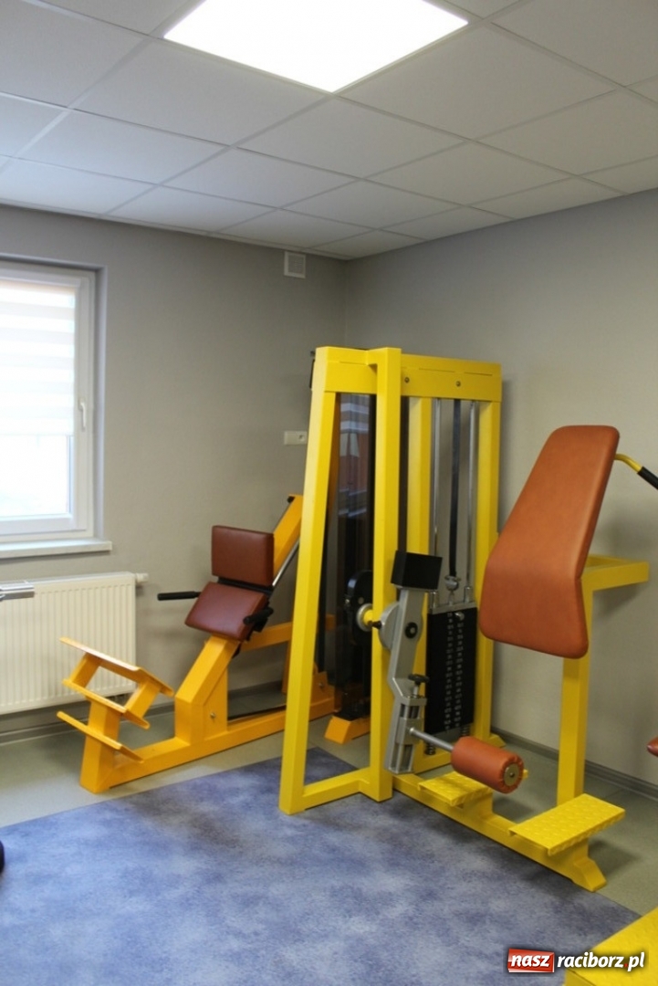 Zdjęcie w galerii na portalu naszraciborz.pl: Tak wygląda nowa siłowania w Kornowacu wiadomości z regionu