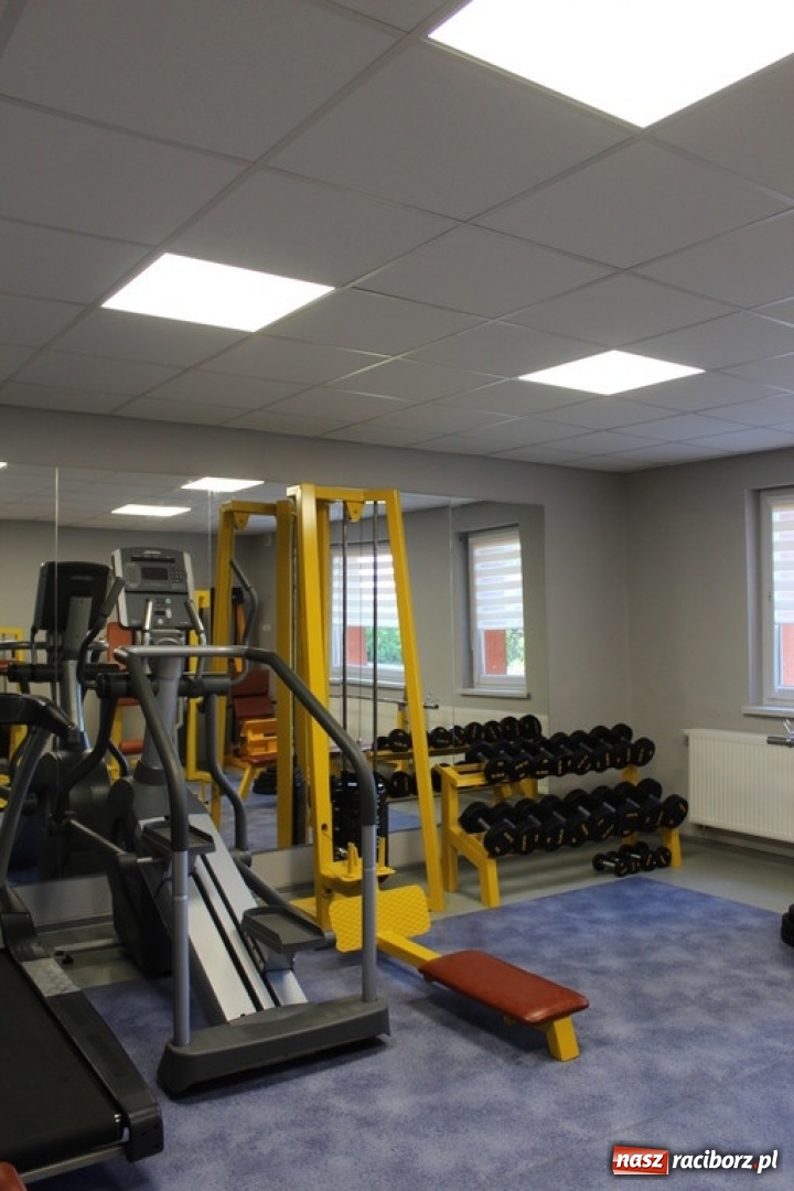 Zdjęcie w galerii na portalu naszraciborz.pl: Tak wygląda nowa siłowania w Kornowacu wiadomości z regionu