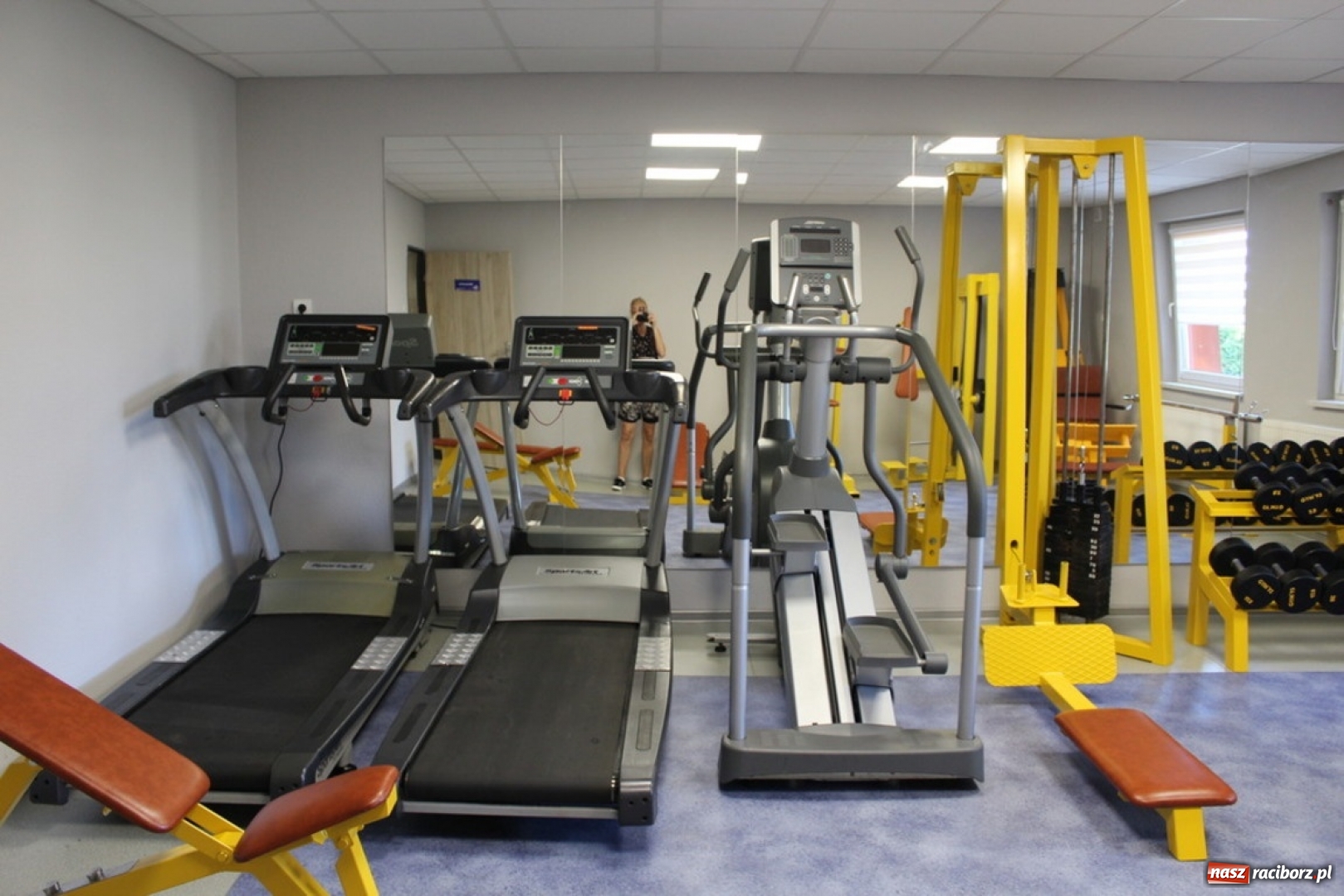 Zdjęcie w galerii na portalu naszraciborz.pl: Tak wygląda nowa siłowania w Kornowacu wiadomości z regionu