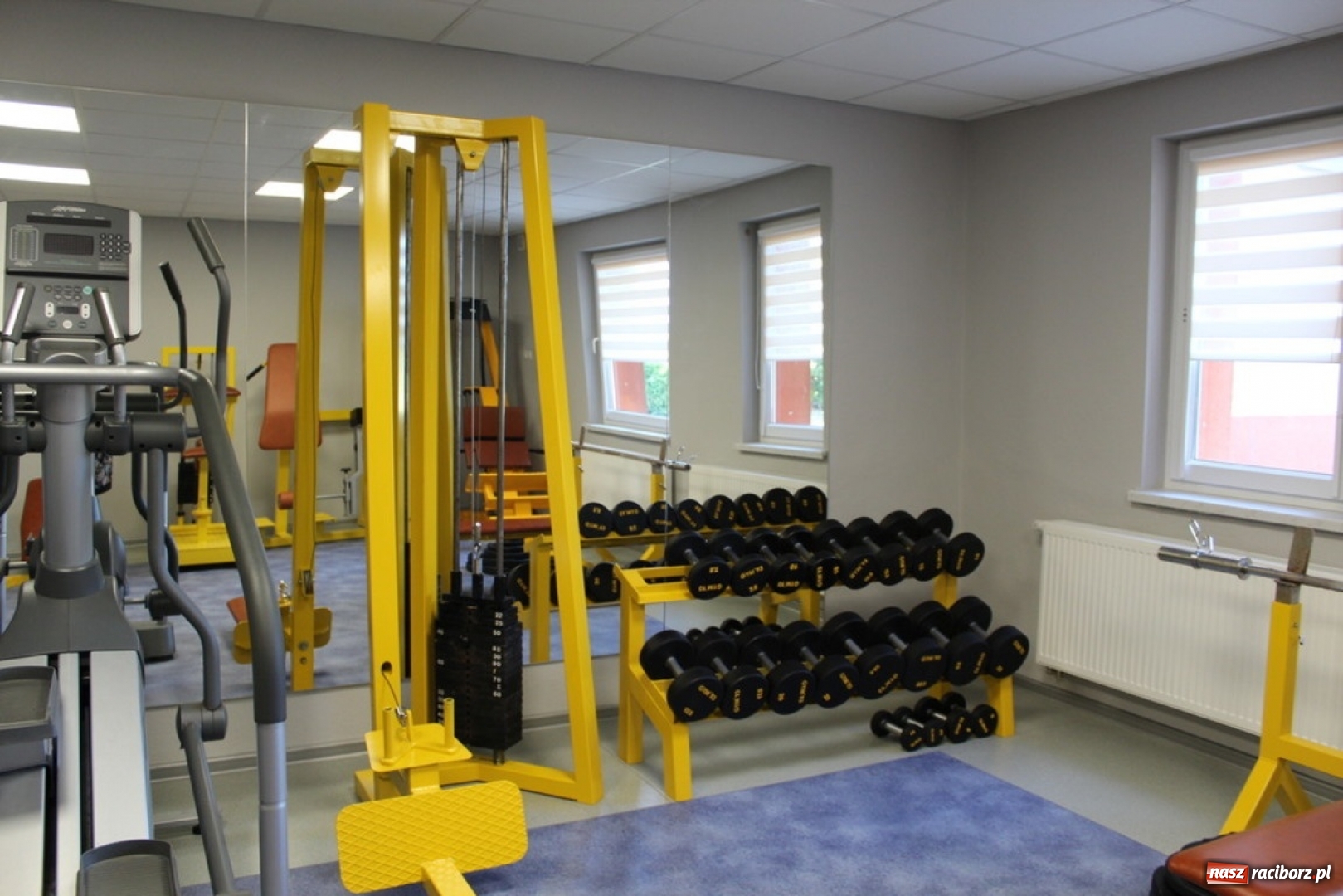 Zdjęcie w galerii na portalu naszraciborz.pl: Tak wygląda nowa siłowania w Kornowacu wiadomości z regionu