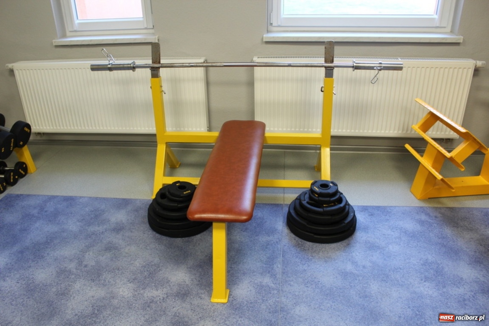 Zdjęcie w galerii na portalu naszraciborz.pl: Tak wygląda nowa siłowania w Kornowacu wiadomości z regionu