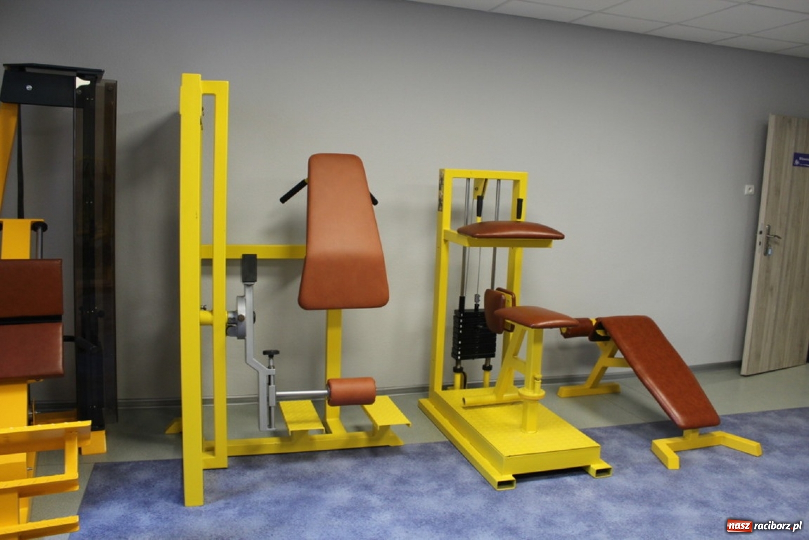 Zdjęcie w galerii na portalu naszraciborz.pl: Tak wygląda nowa siłowania w Kornowacu wiadomości z regionu