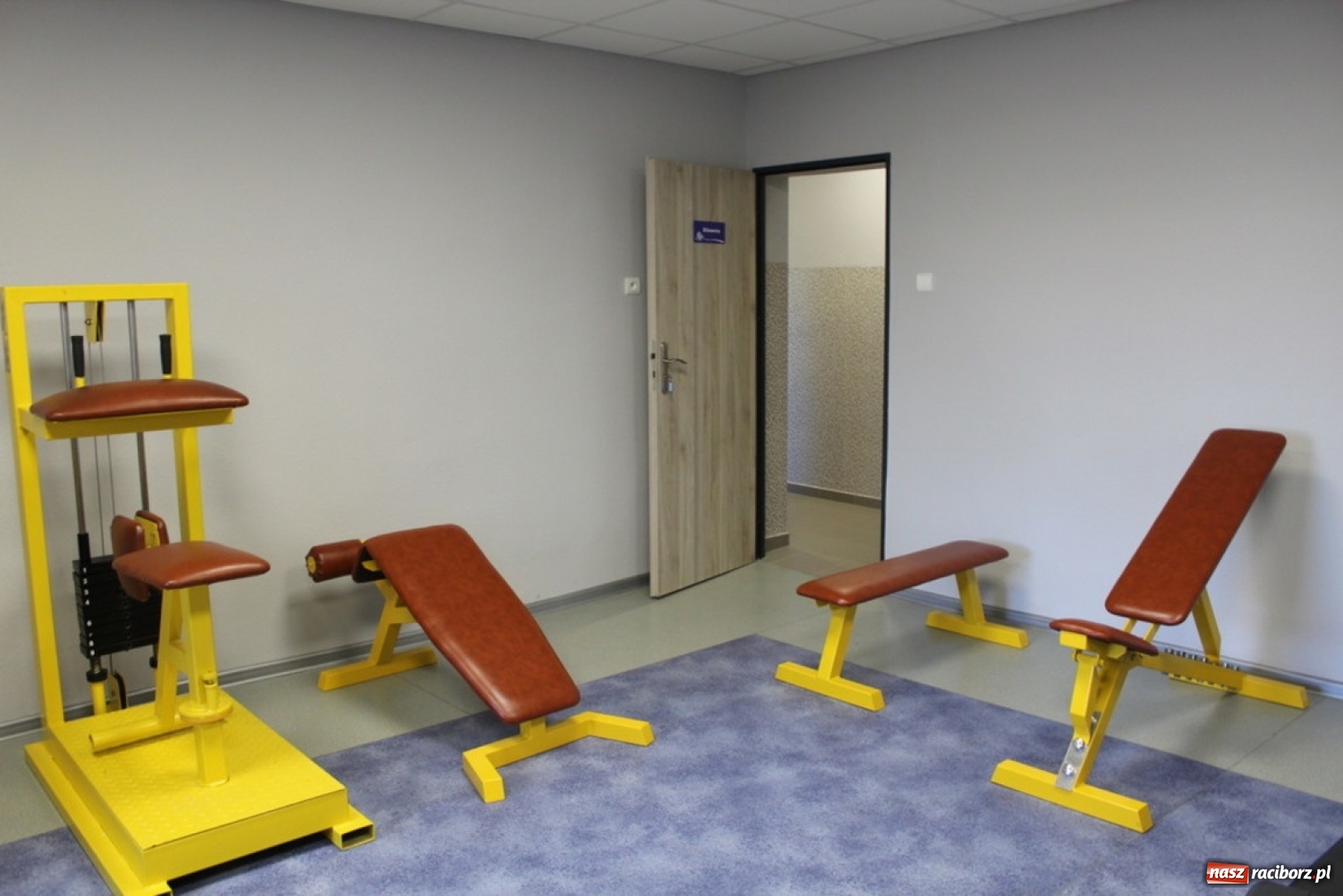 Zdjęcie w galerii na portalu naszraciborz.pl: Tak wygląda nowa siłowania w Kornowacu wiadomości z regionu