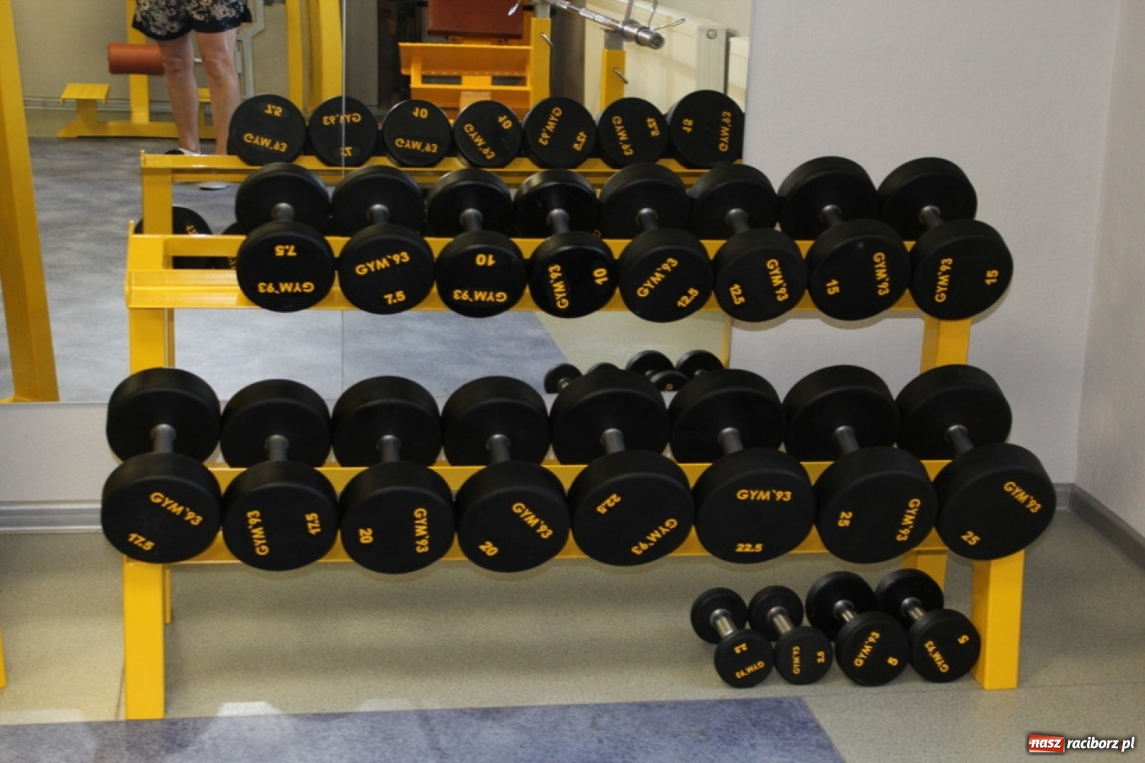 Zdjęcie w galerii na portalu naszraciborz.pl: Tak wygląda nowa siłowania w Kornowacu wiadomości z regionu