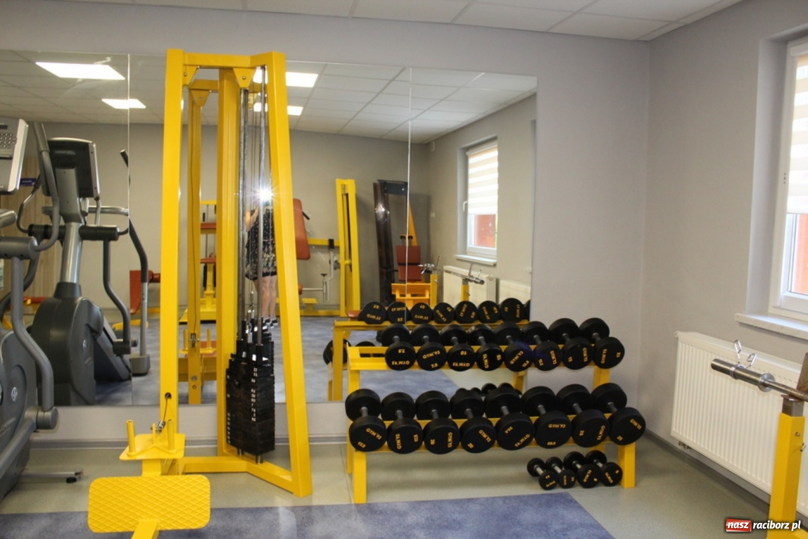 Zdjęcie w galerii na portalu naszraciborz.pl: Tak wygląda nowa siłowania w Kornowacu wiadomości z regionu