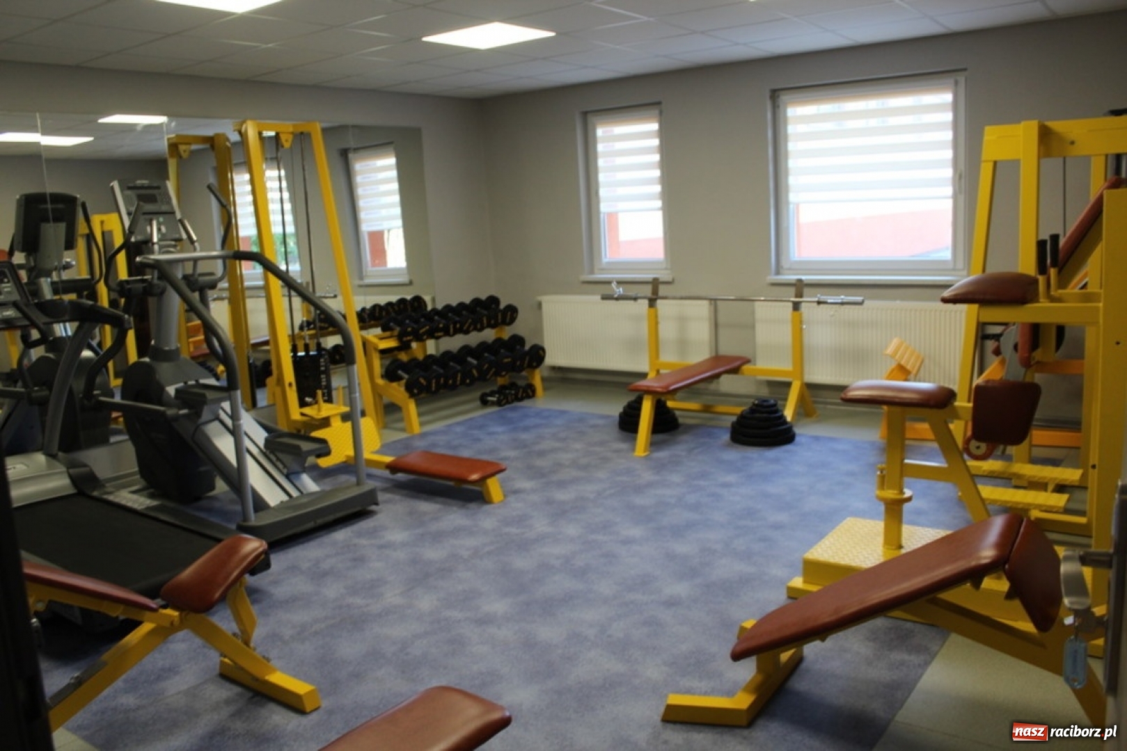 Zdjęcie w galerii na portalu naszraciborz.pl: Tak wygląda nowa siłowania w Kornowacu wiadomości z regionu