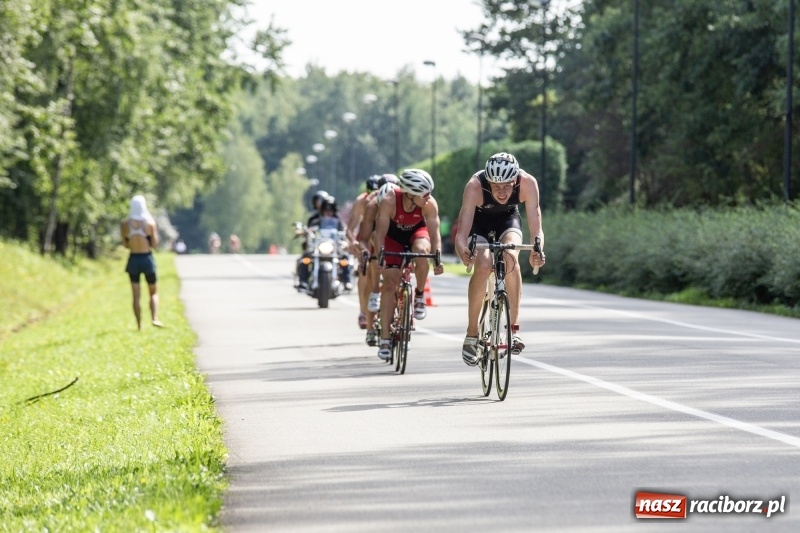 Zdjęcie w galerii na portalu naszraciborz.pl: Grzegorz Rogacz trzeci w MP w triathlonie  wiadomości z regionu