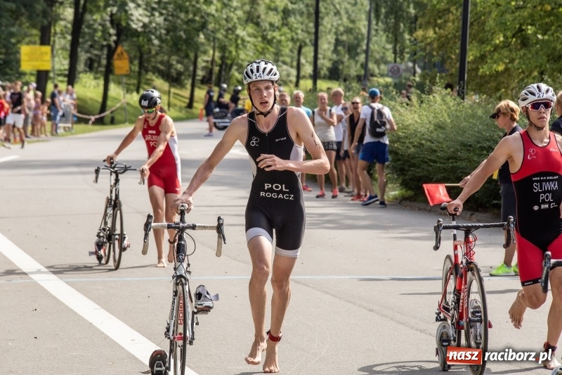Zdjęcie w galerii na portalu naszraciborz.pl: Grzegorz Rogacz trzeci w MP w triathlonie  wiadomości z regionu