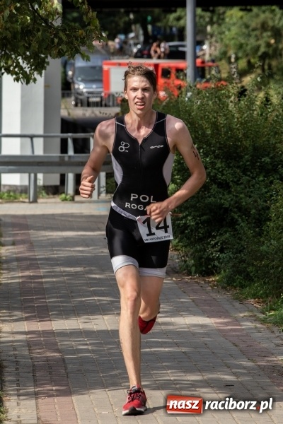Zdjęcie w galerii na portalu naszraciborz.pl: Grzegorz Rogacz trzeci w MP w triathlonie  wiadomości z regionu