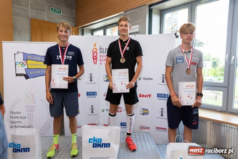 Zdjęcie w galerii na portalu naszraciborz.pl: Grzegorz Rogacz trzeci w MP w triathlonie  wiadomości z regionu