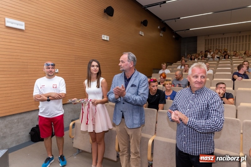 Zdjęcie w galerii na portalu naszraciborz.pl: Grzegorz Rogacz trzeci w MP w triathlonie  wiadomości z regionu